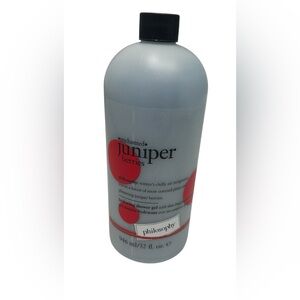 Philosophy Enchanted Juniper Berries Shower Gel- Bubble Bath- shampoo 32 Oz New‎